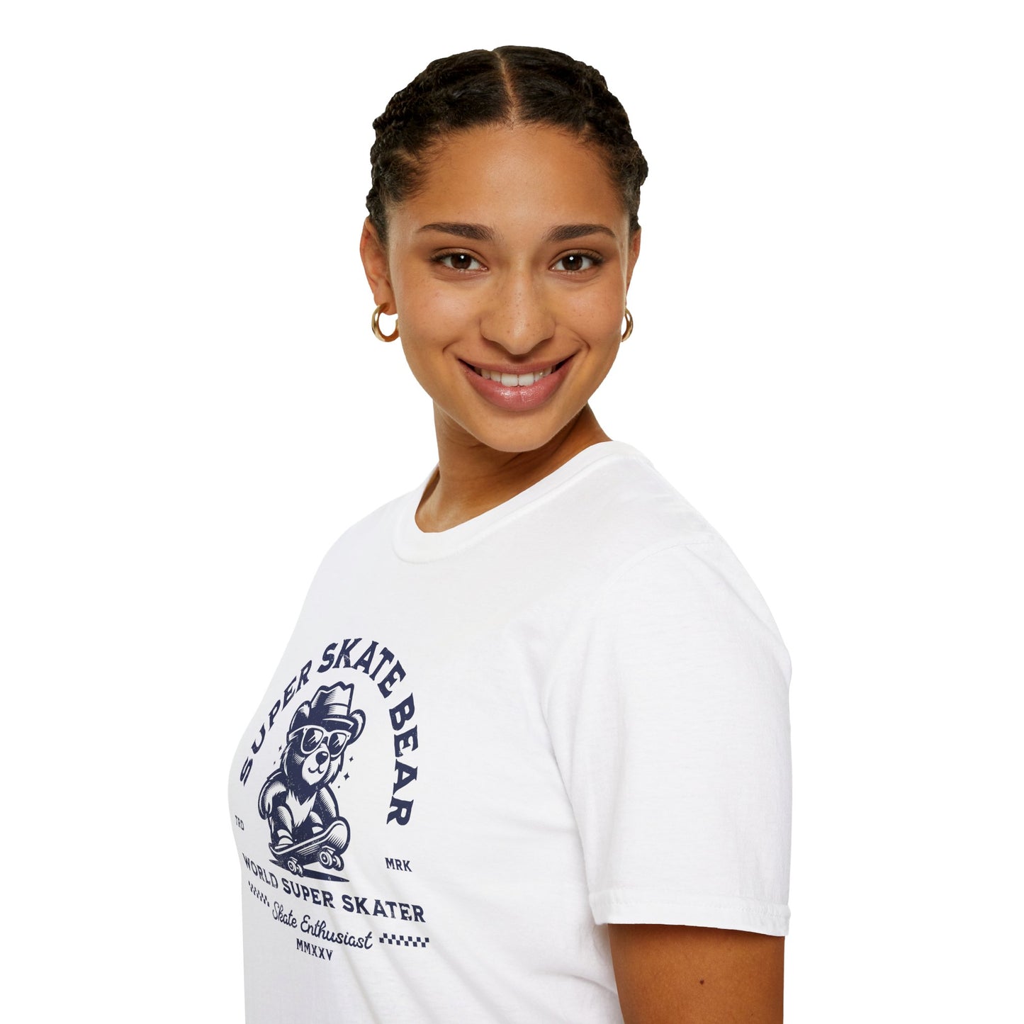 Super Skate Bear T-Shirt