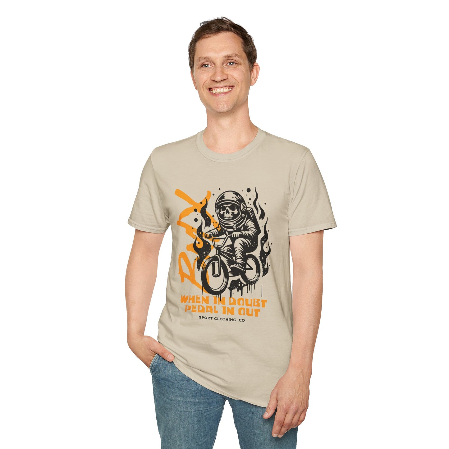 When In Doubt Pedal In Out T-Shirt