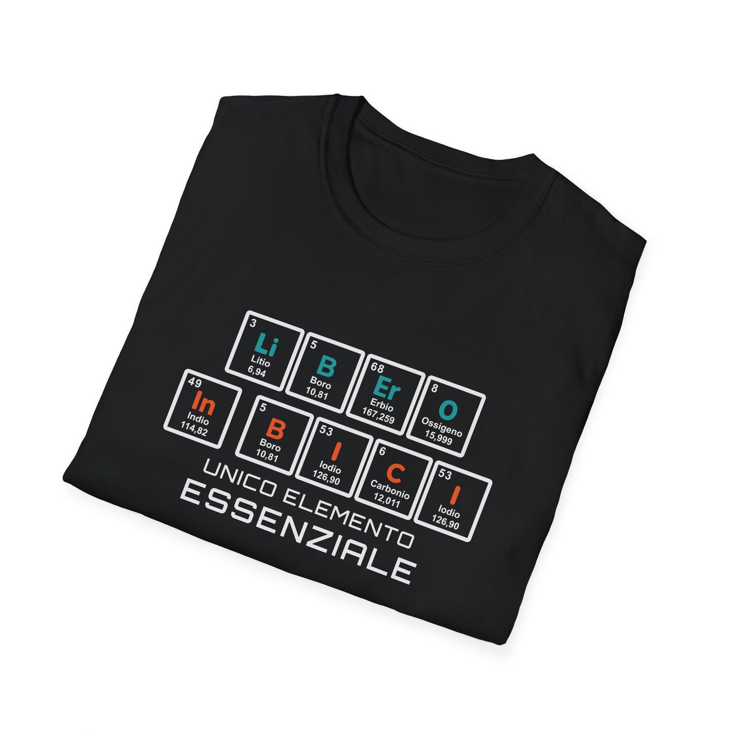 Libero In Bici Unico Elemento Essenziale T-Shirt