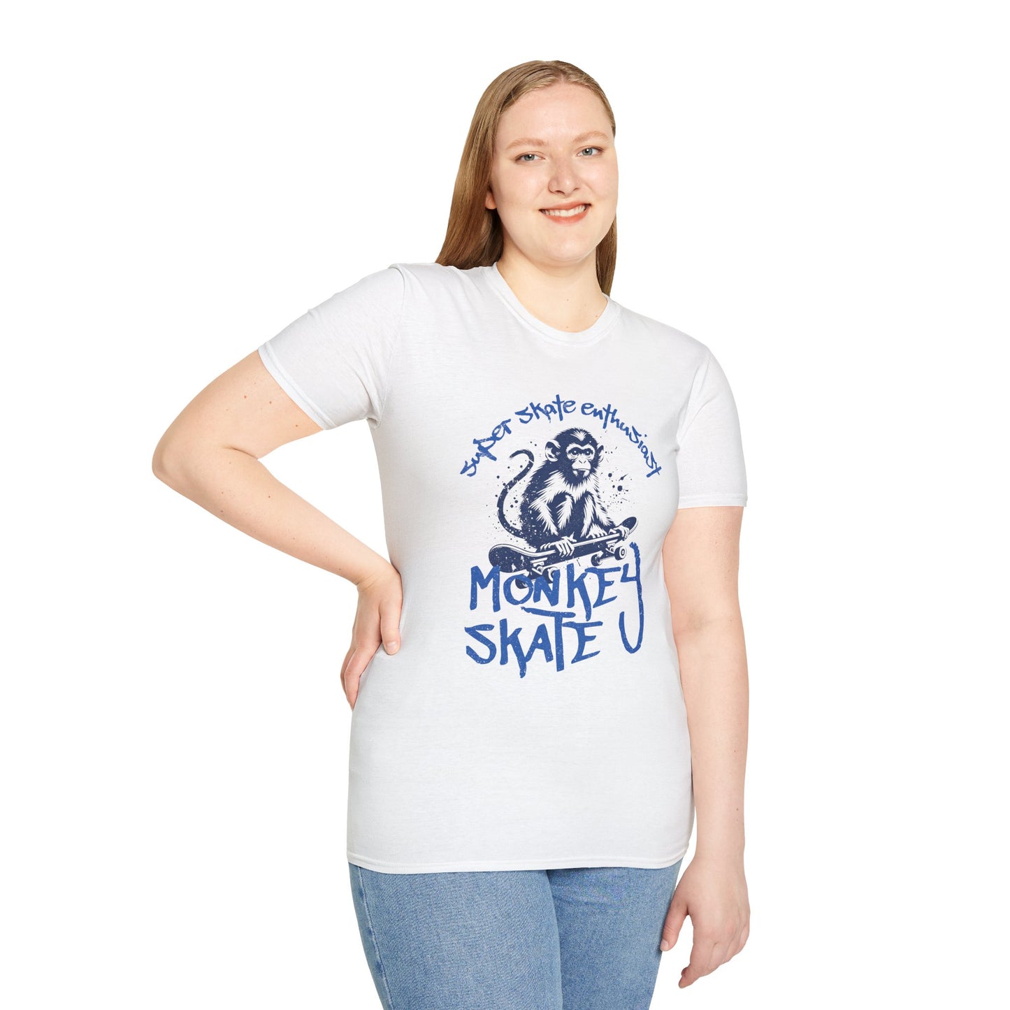 Monkey Skate T-Shirt