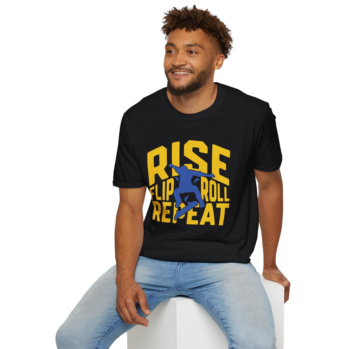 Rise Flip Roll Repeat T-Shirt