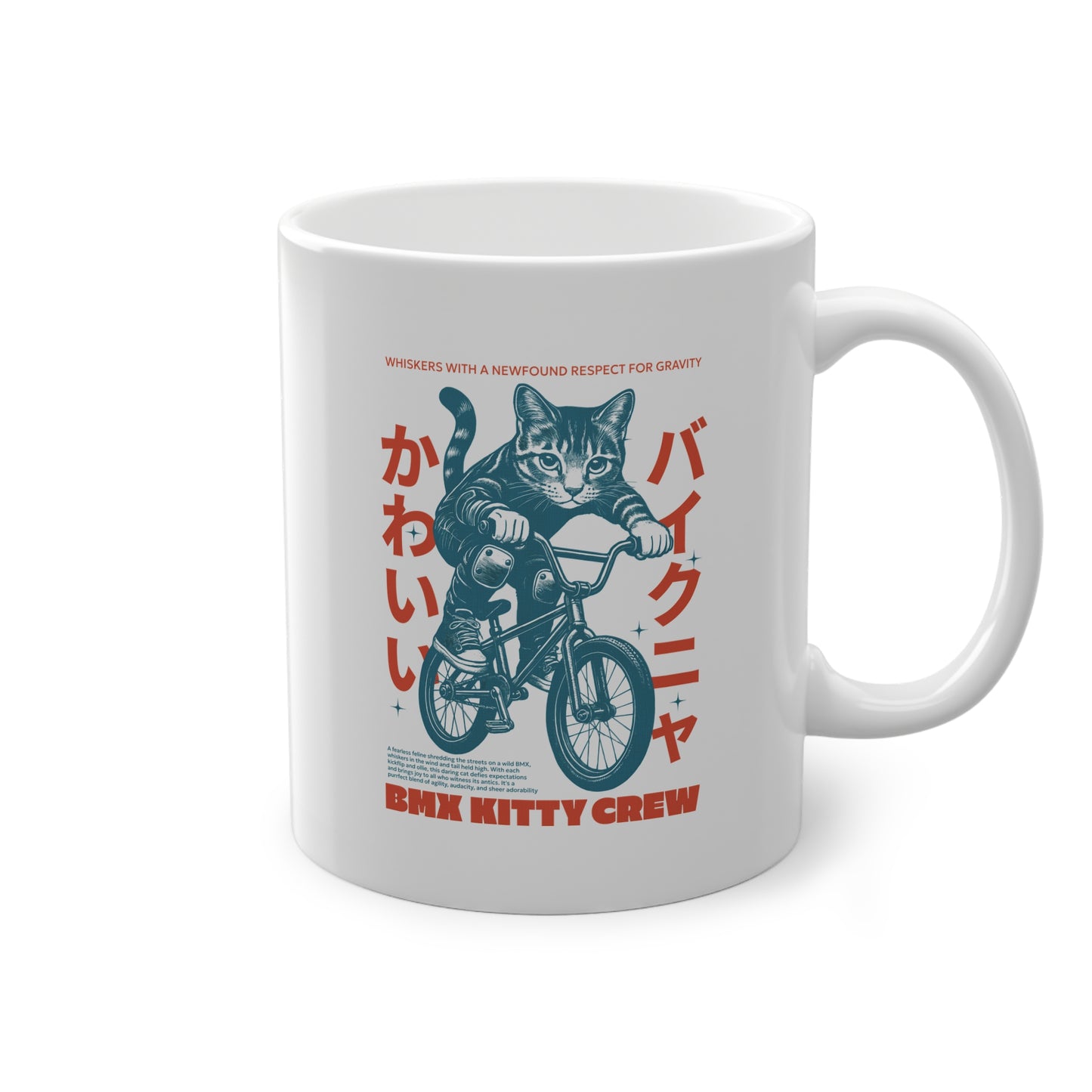BMX Kitty Crew Tazza