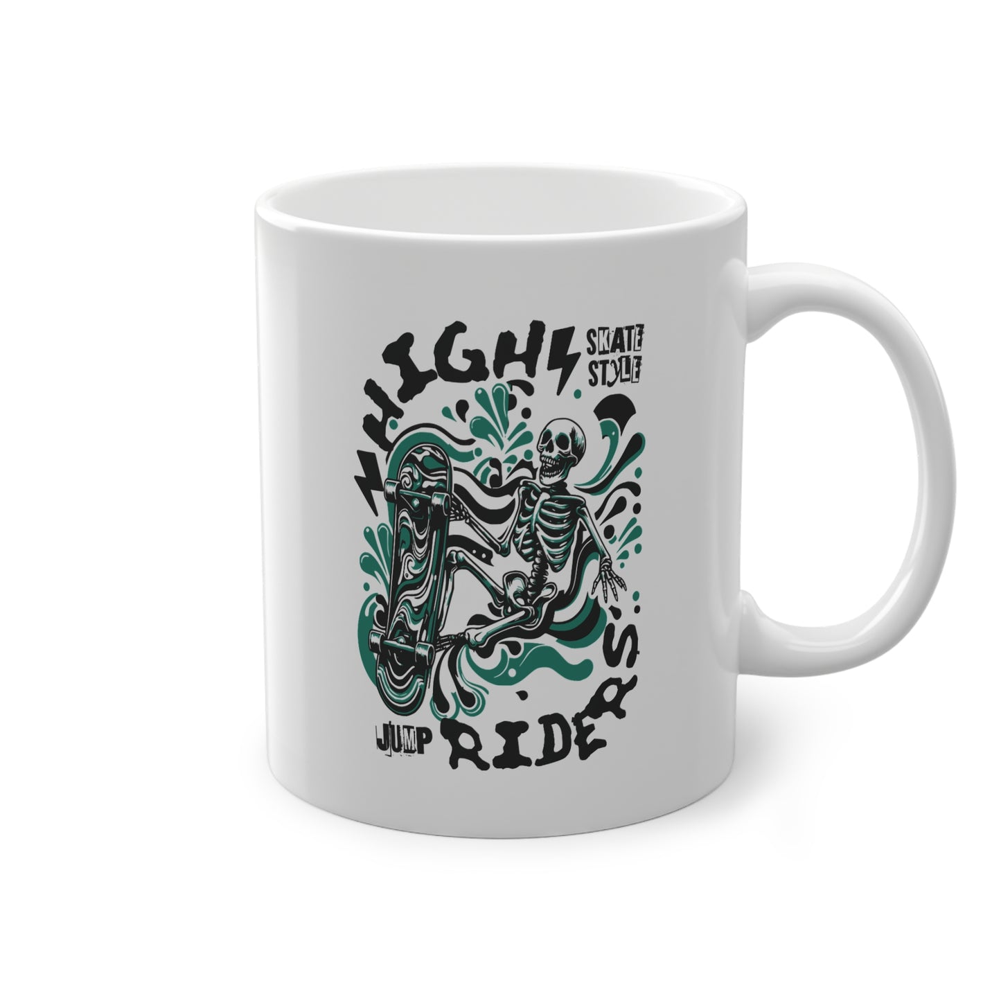 High Riders Skate Style Tazza