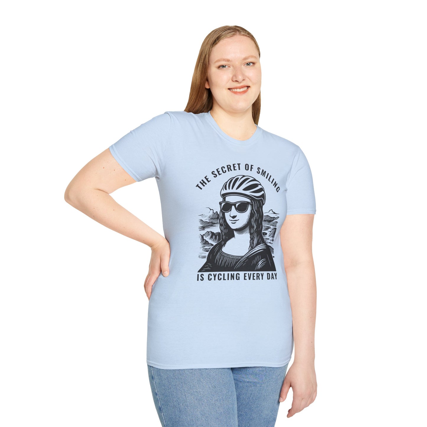 The Secret Of Smiling Gioconda T-Shirt