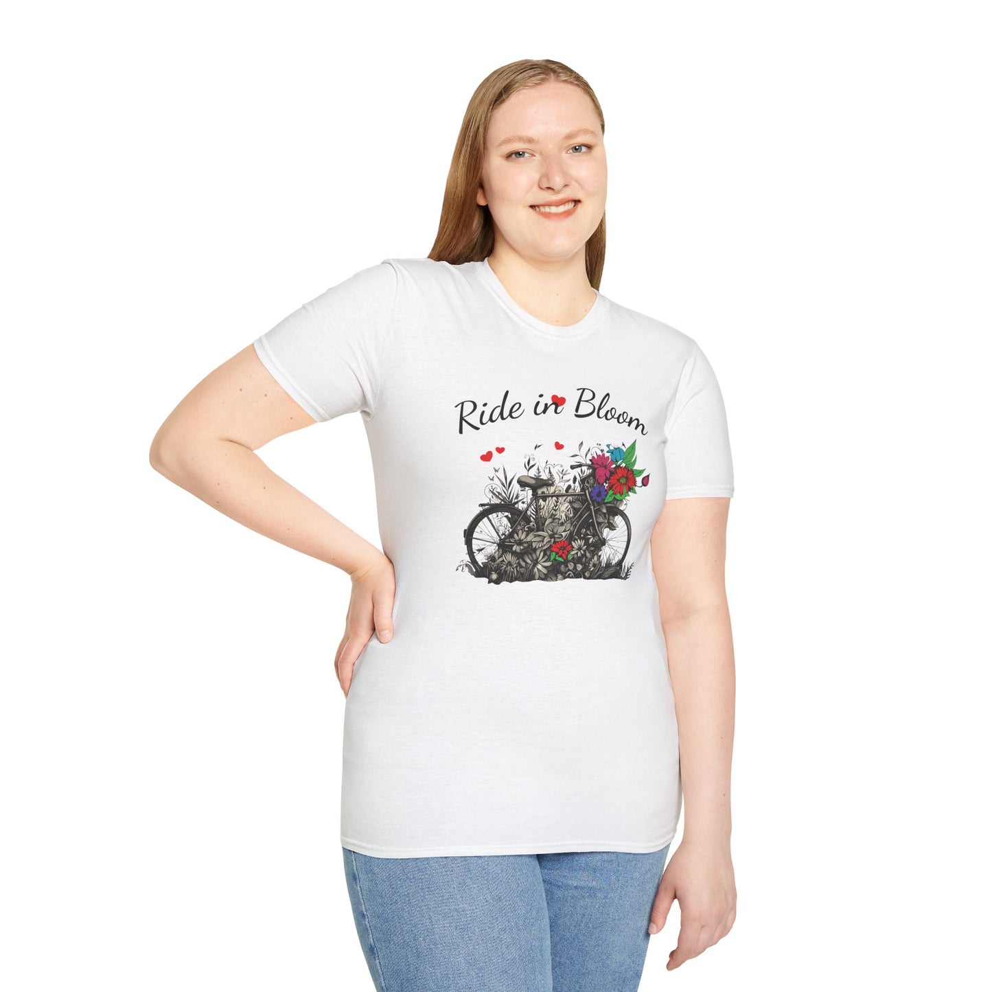 Ride In Bloom T-Shirt