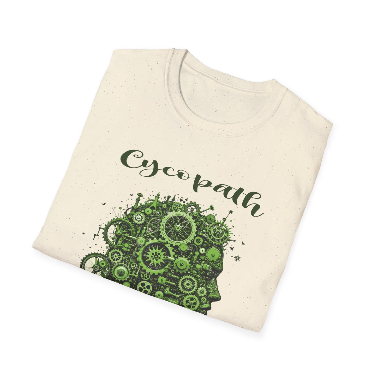 Cycopath No Cure Needed T-Shirt