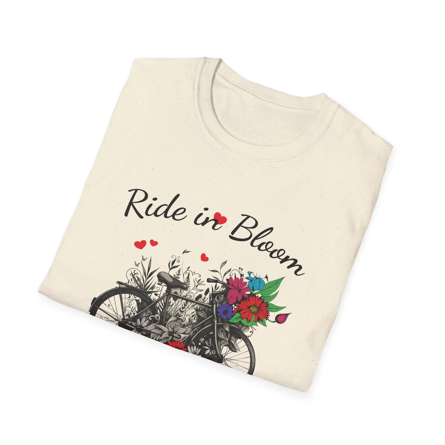 Ride In Bloom T-Shirt