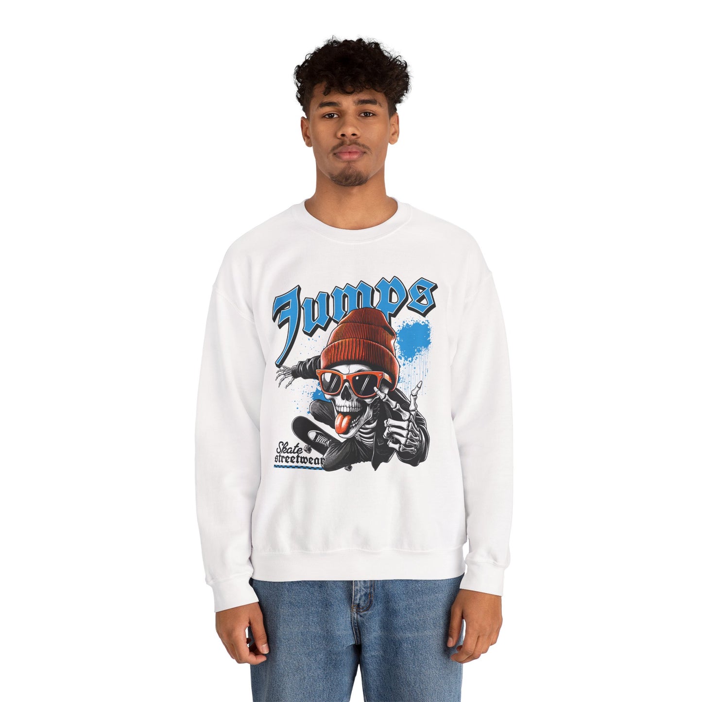 Skull Ride Felpa
