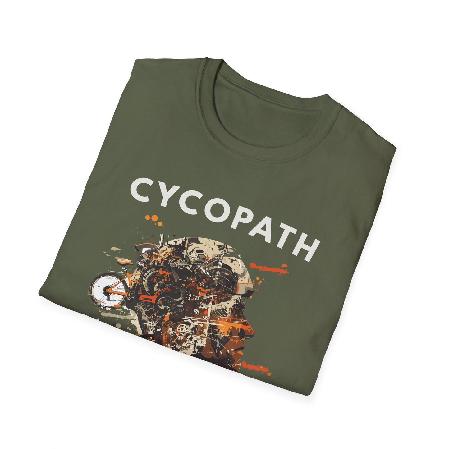 Cycopath No Cure Needed Man T-Shirt