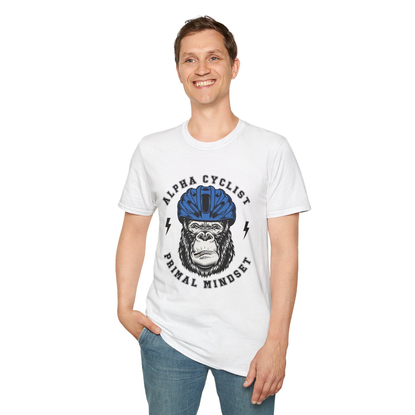 Alpha Cyclist Primal Mindset T-Shirt