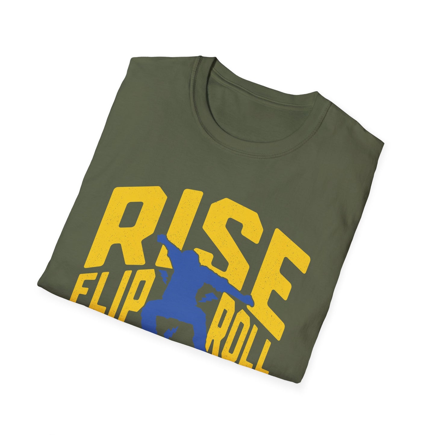 Rise Flip Roll Repeat T-Shirt