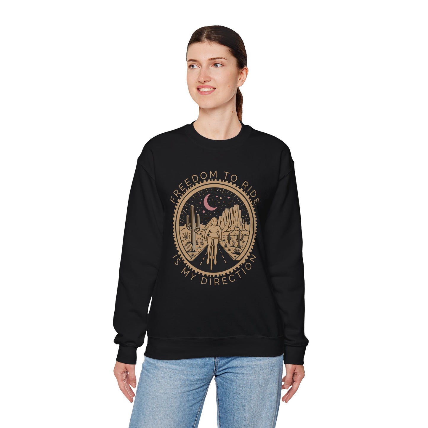 Freedom To Ride Is My Direction Sweatshirt