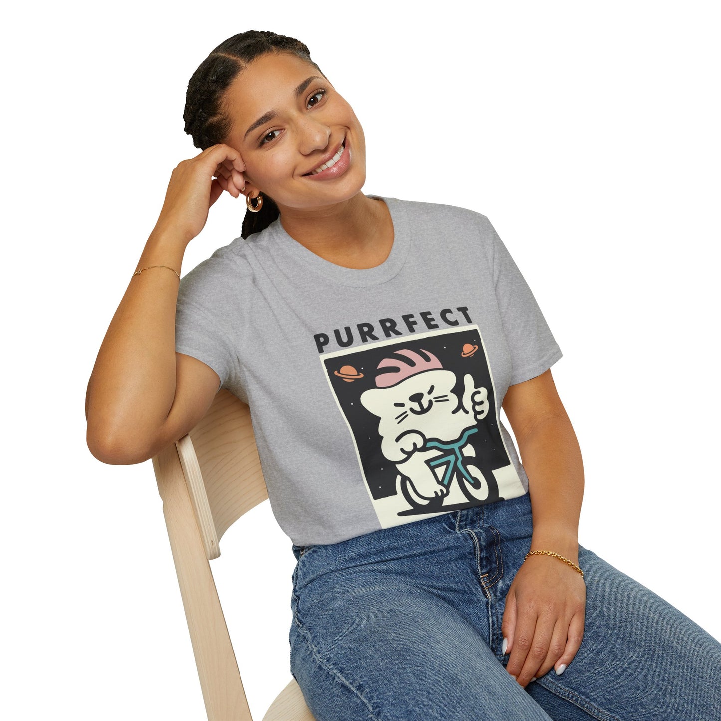 Purrfect Ride T-Shirt