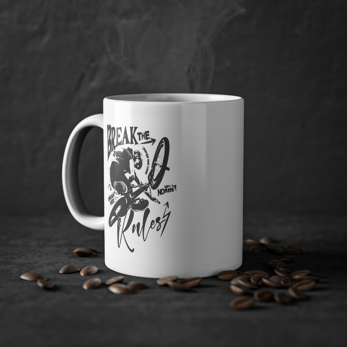 Break The Rules Tazza