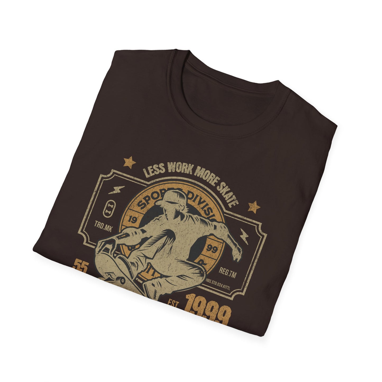 Less Work More Skate T-Shirt