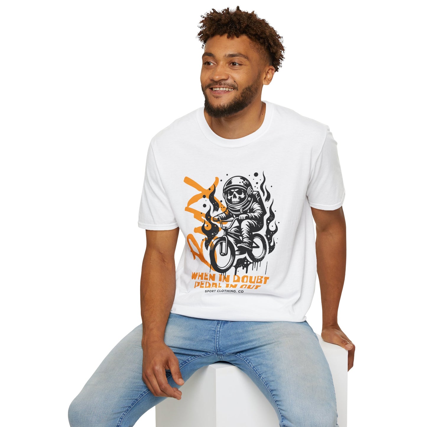 When In Doubt Pedal In Out T-Shirt