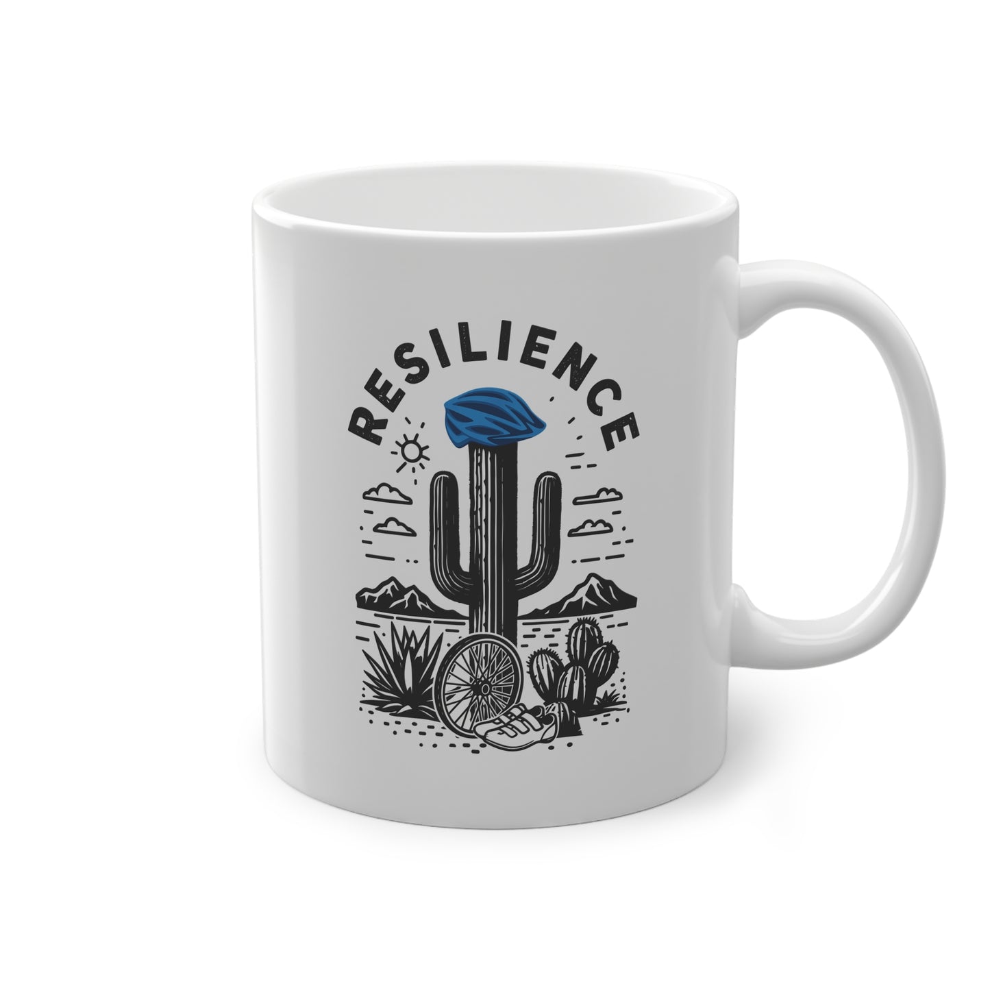 Resilience Cactus Tazza