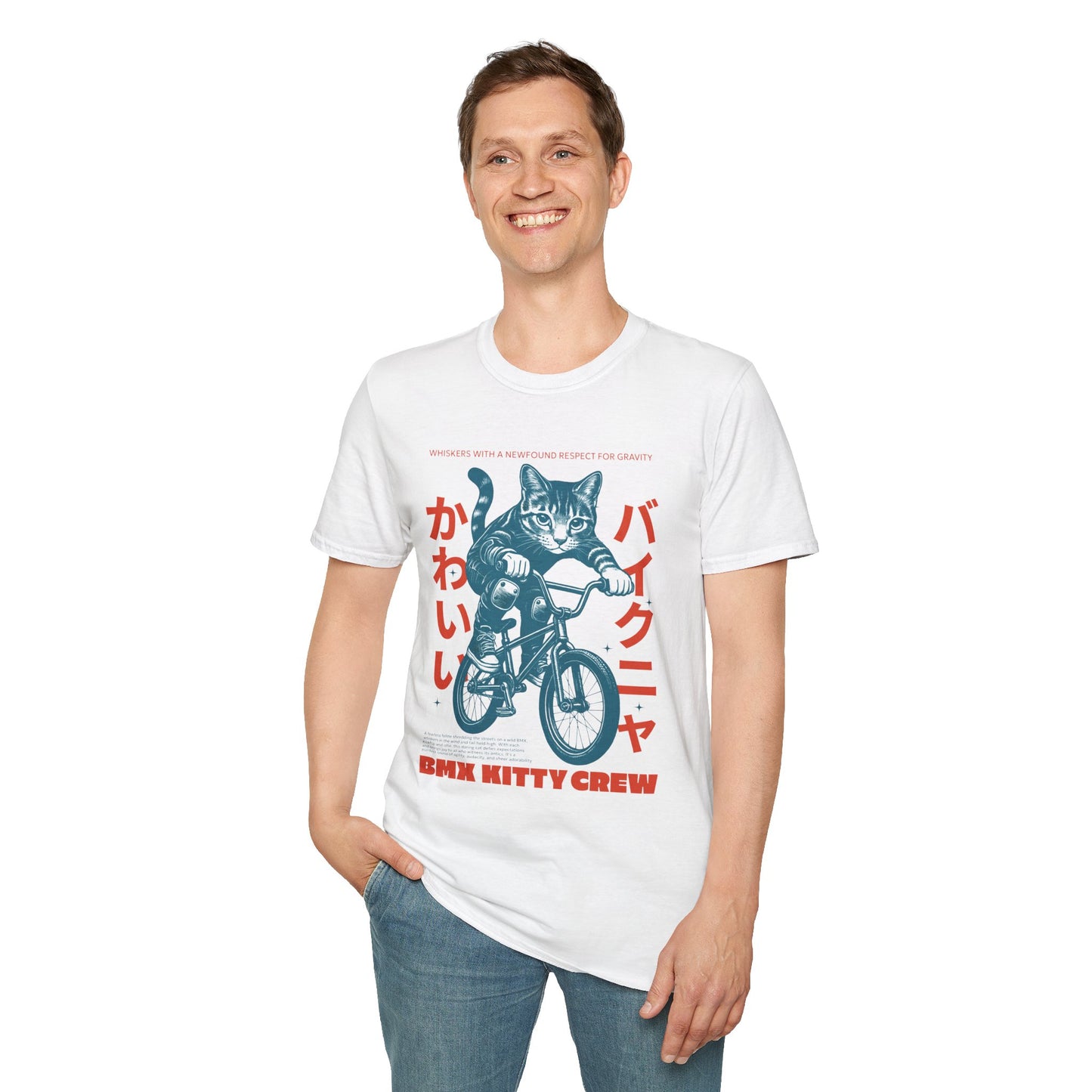 BMX Kitty Crew T-Shirt