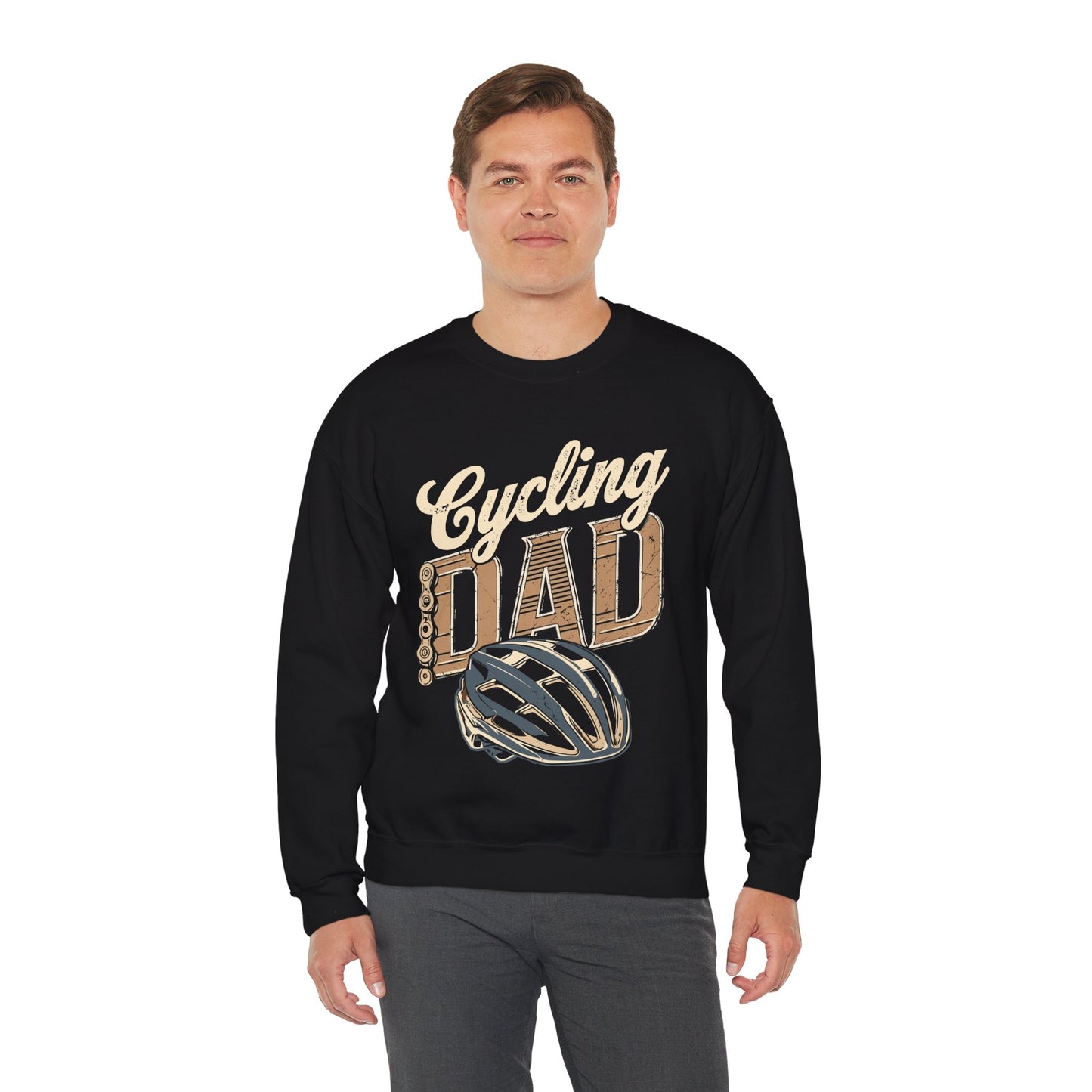 Cycling Dad Felpa