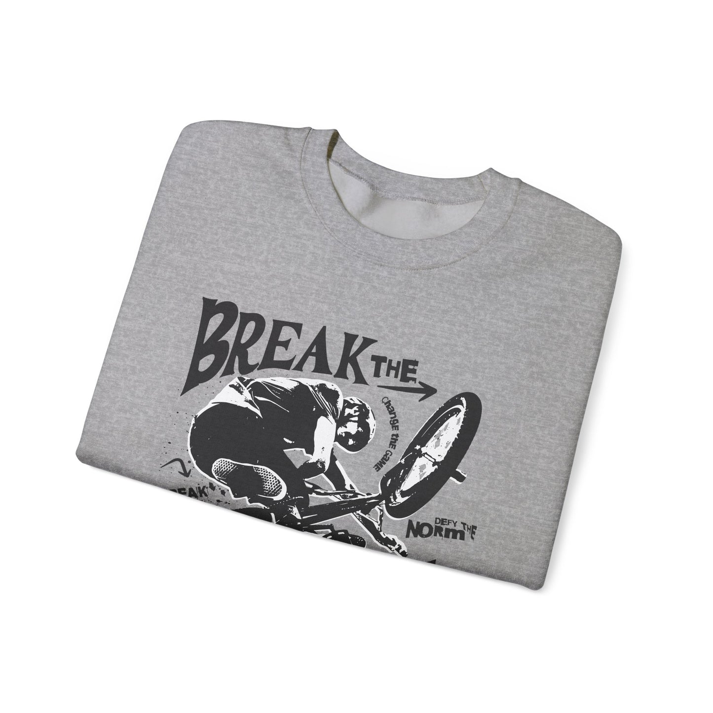 Break The Rules Felpa