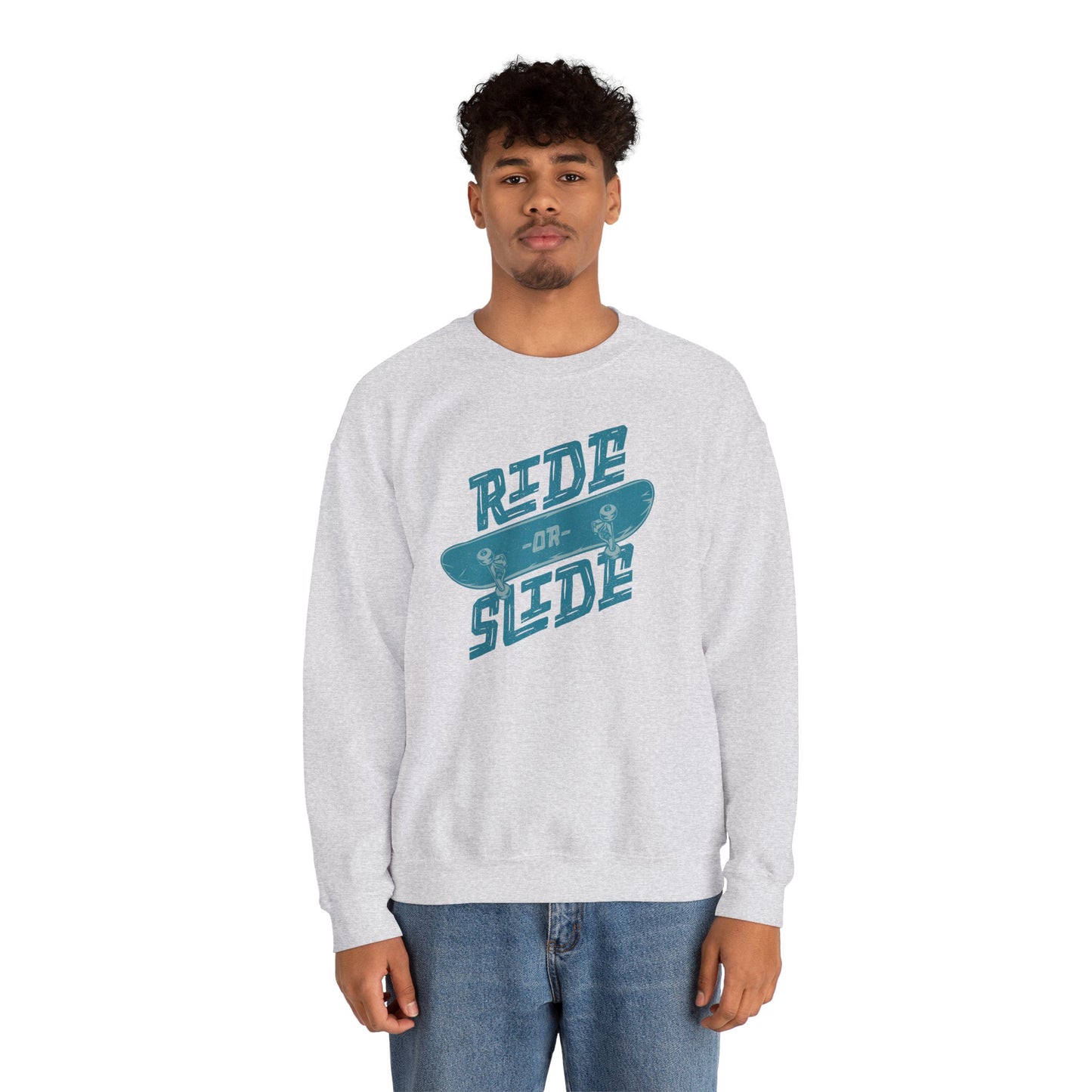 Ride Or Slide Felpa
