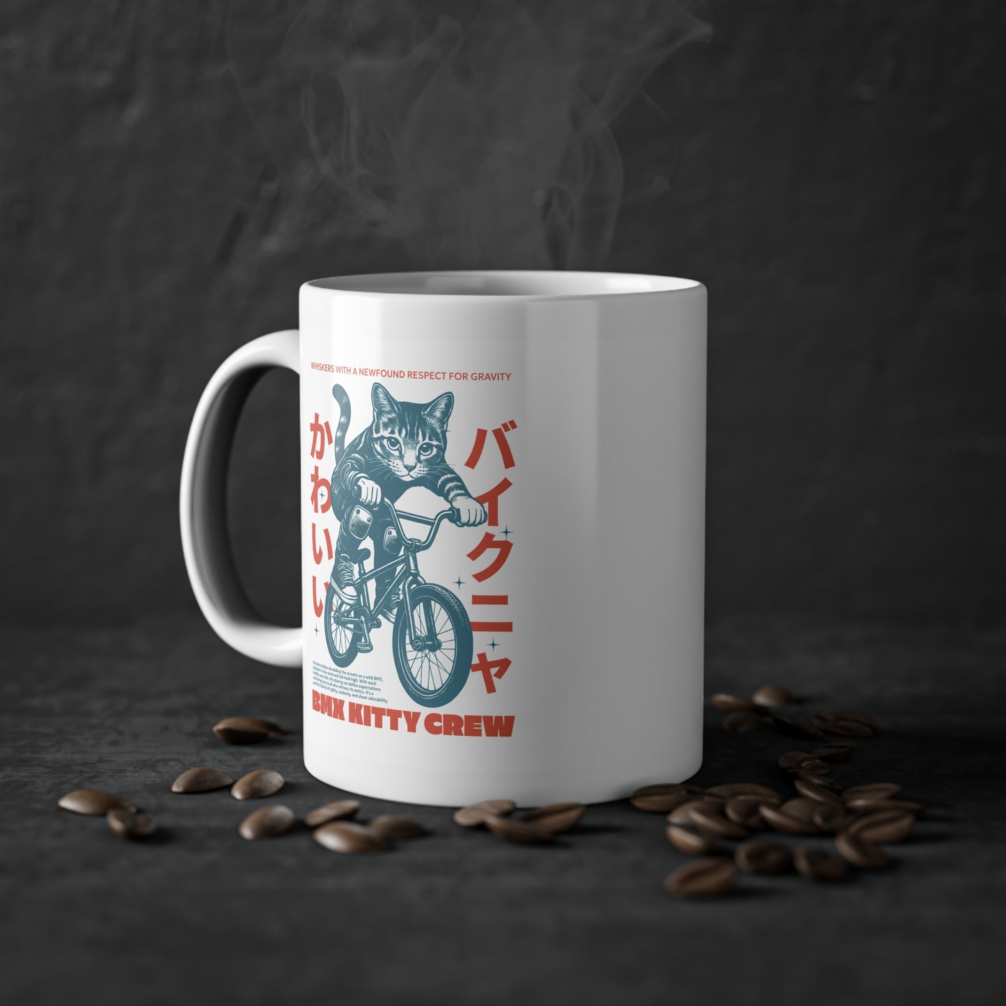 BMX Kitty Crew Tazza