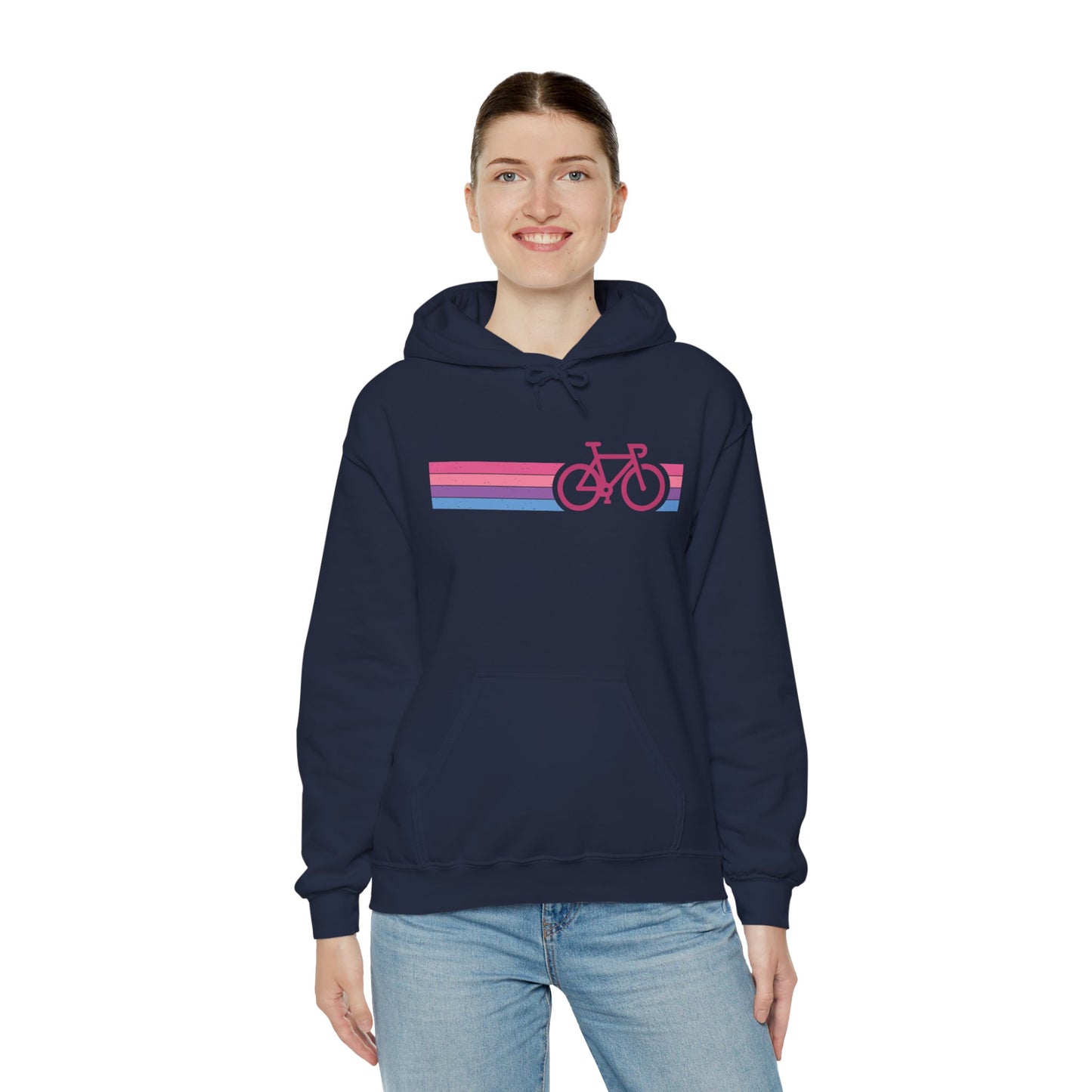 Striscia Classica Donna Hoodie