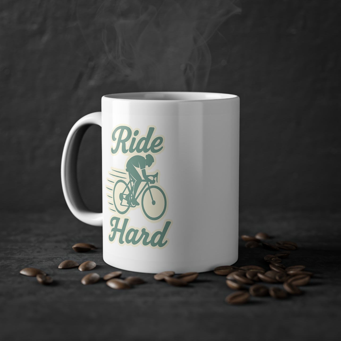 Ride Hard Tazza