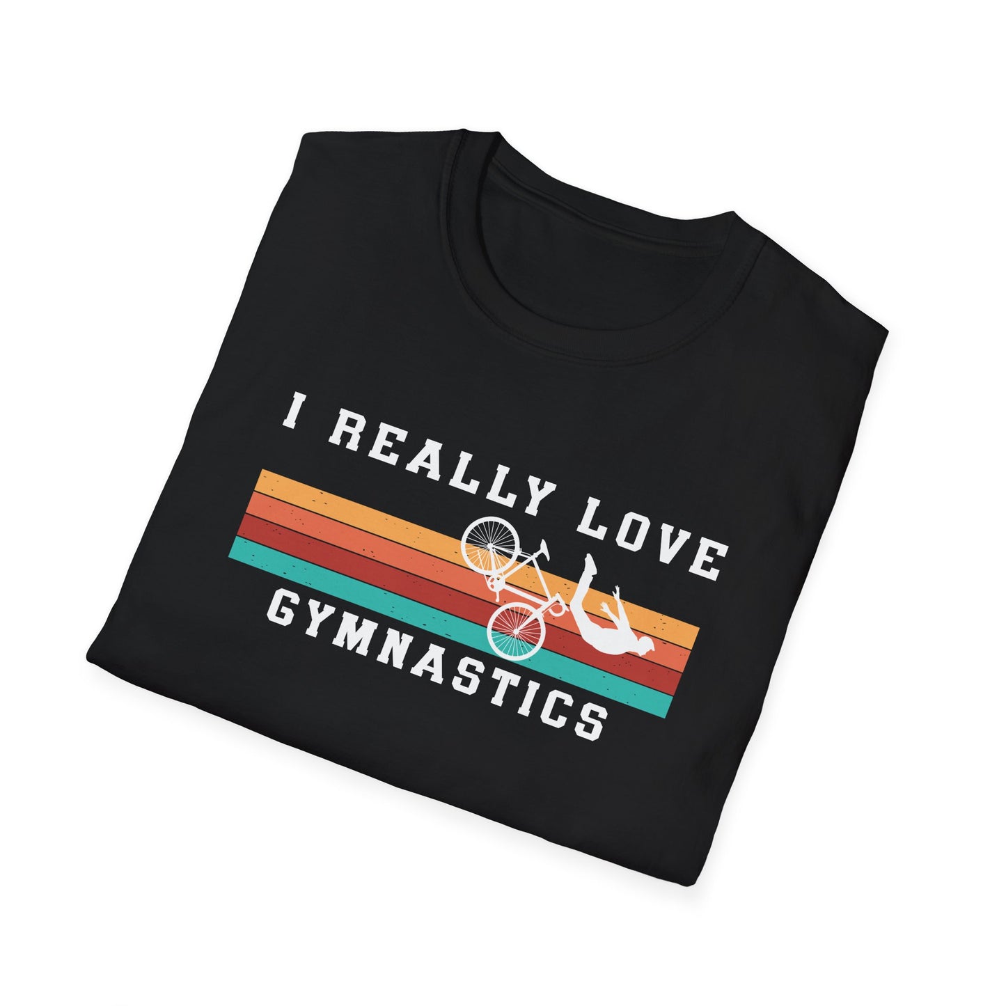I Really Love Gymnastics T-Shirt