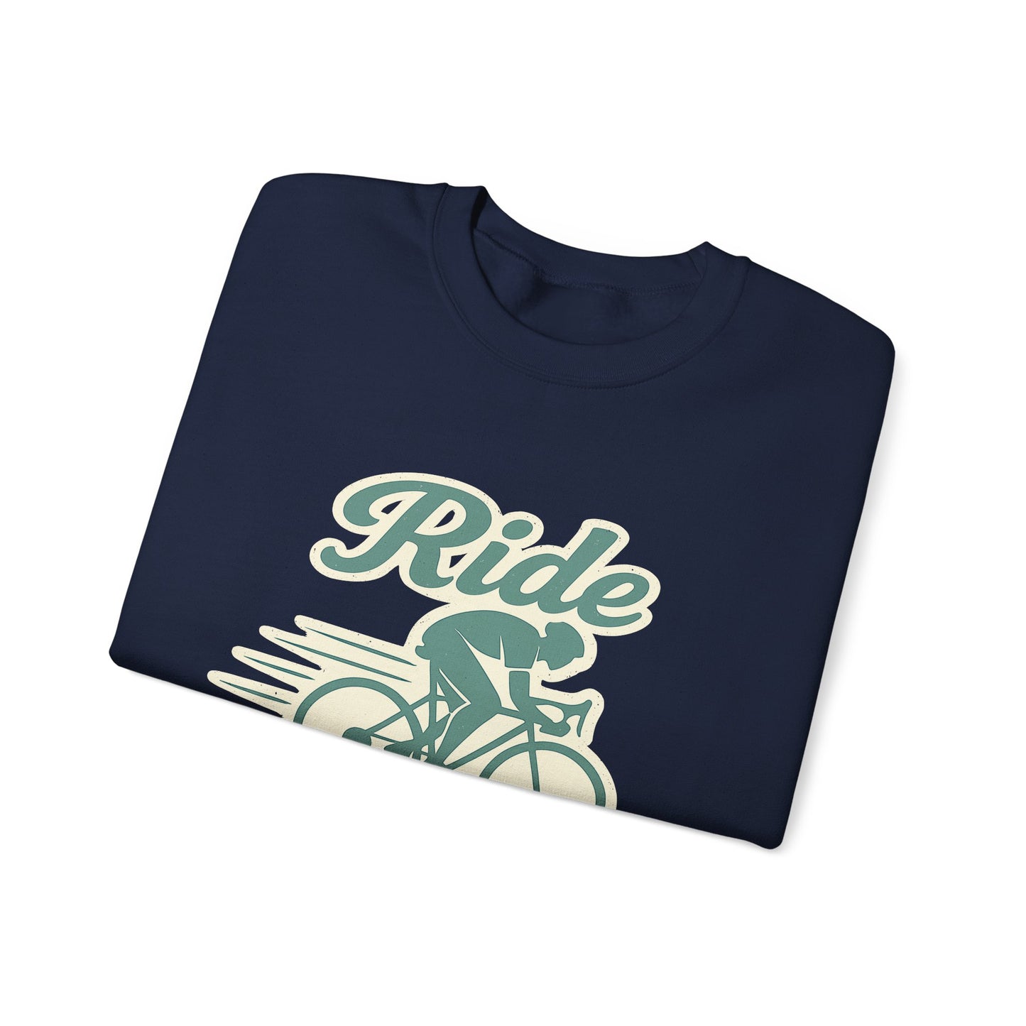 Ride Hard Vintage Felpa