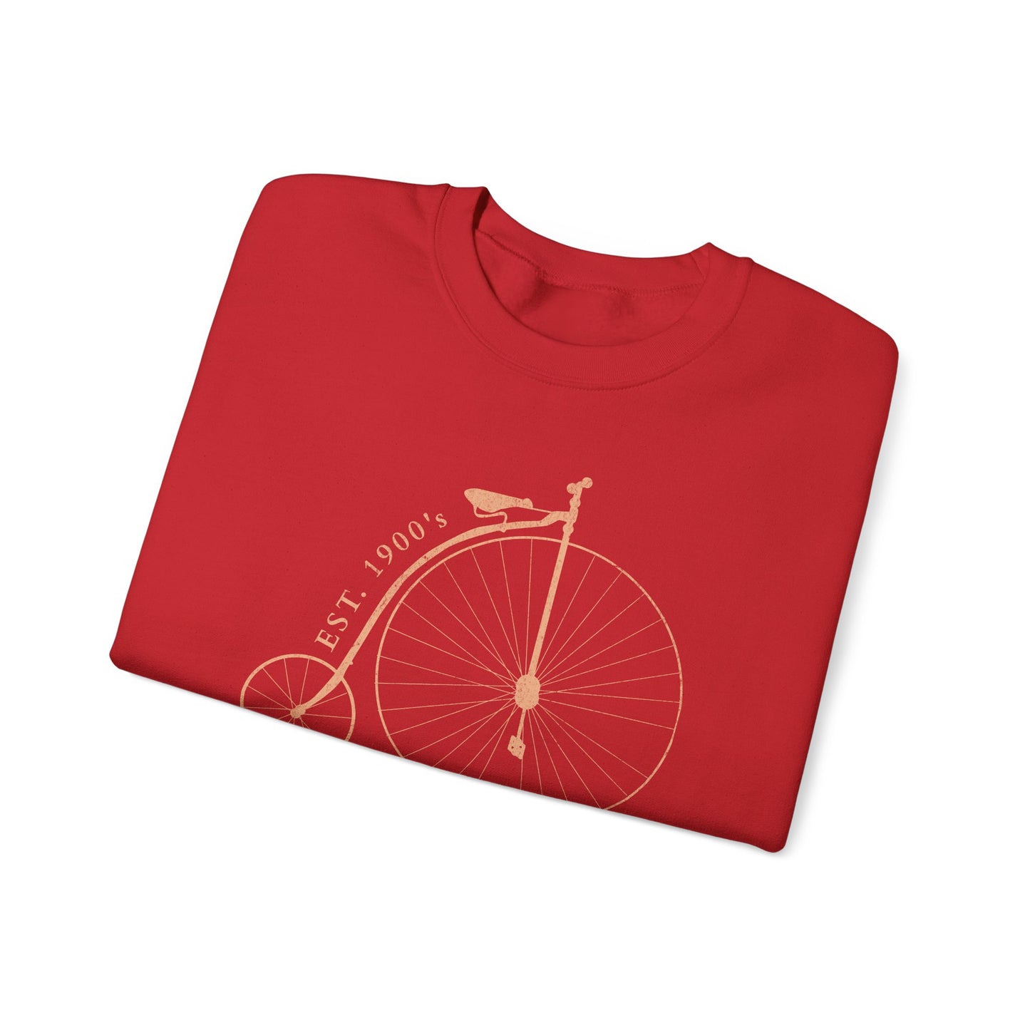 Vintage Bicycles Felpa