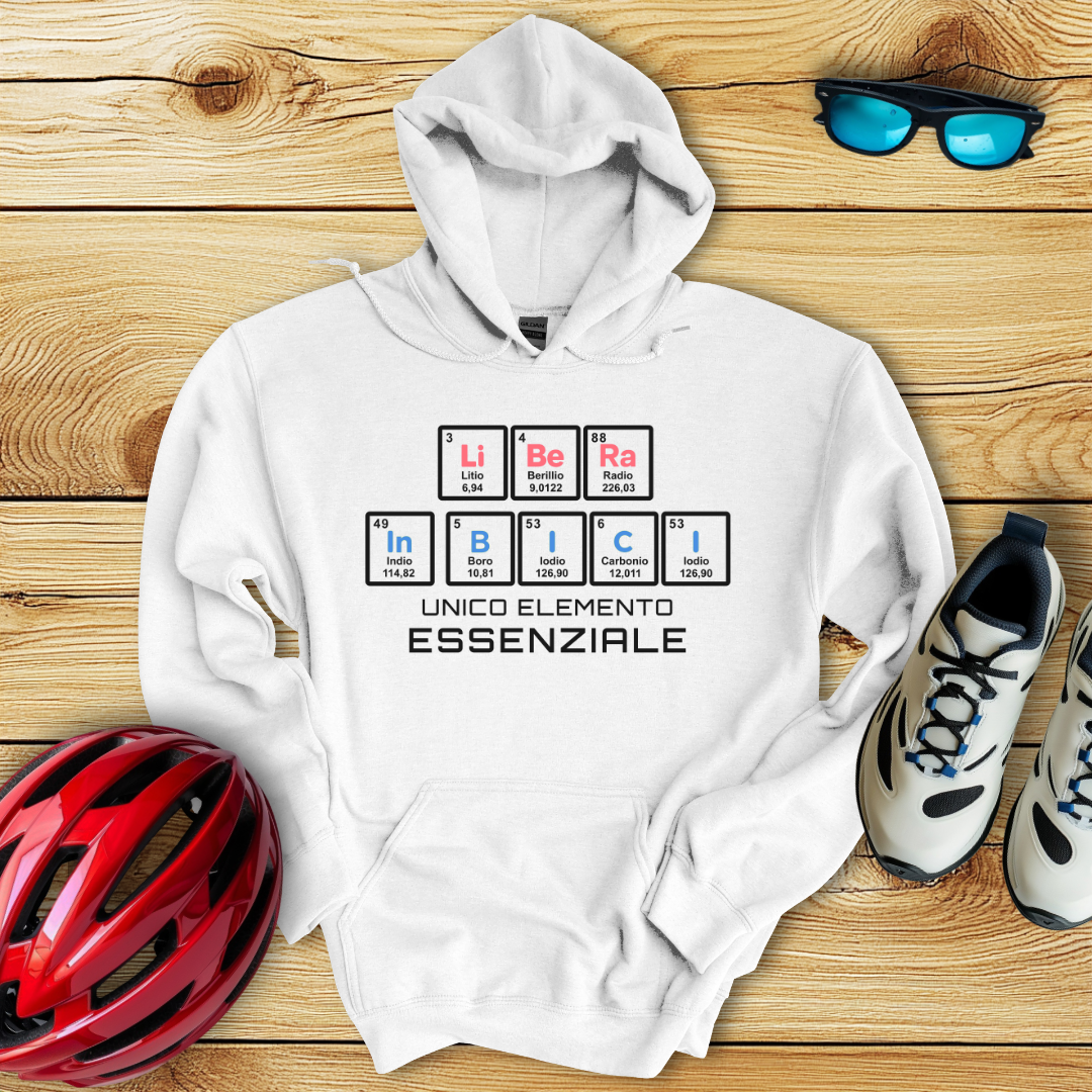 Unico Elemento Essenziale Donna Hoodie