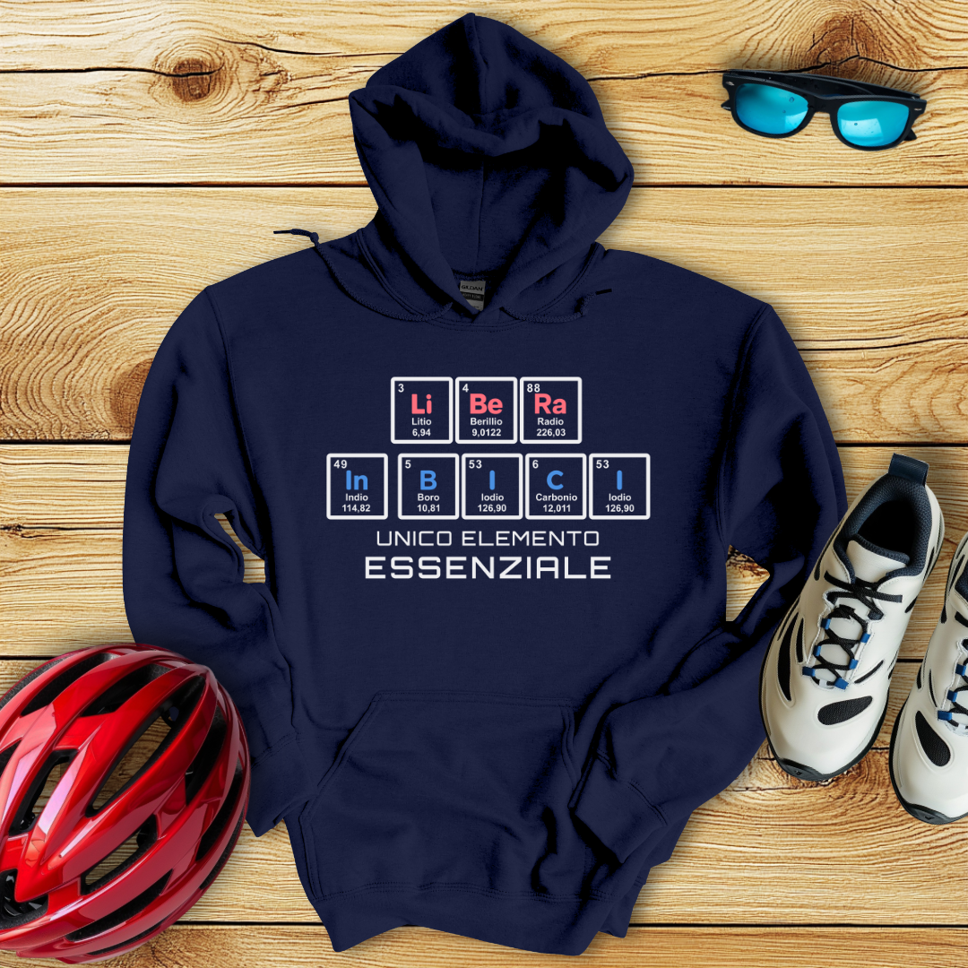 Unico Elemento Essenziale Donna Hoodie