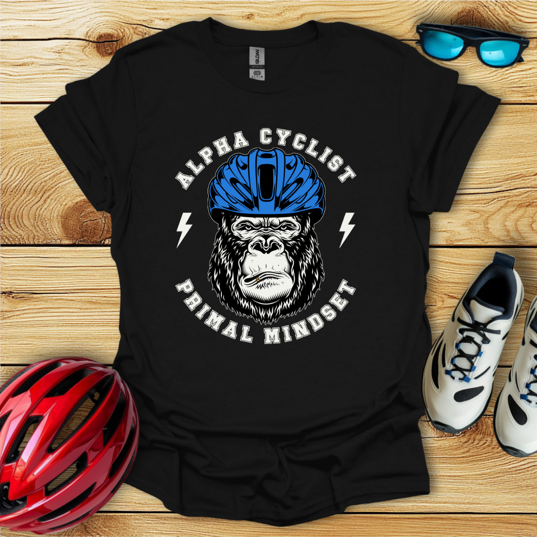 Alpha Cyclist Primal Mindset T-Shirt