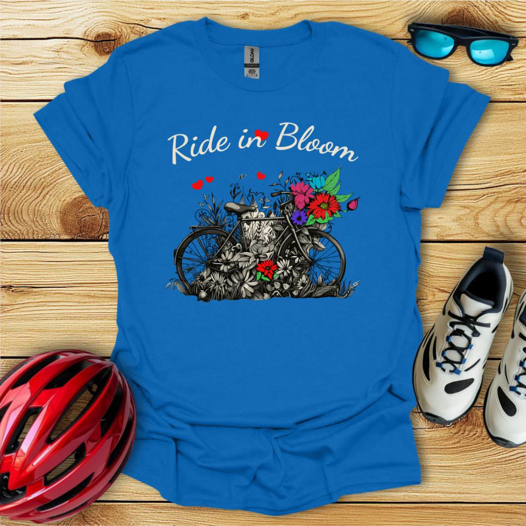 Ride In Bloom T-Shirt