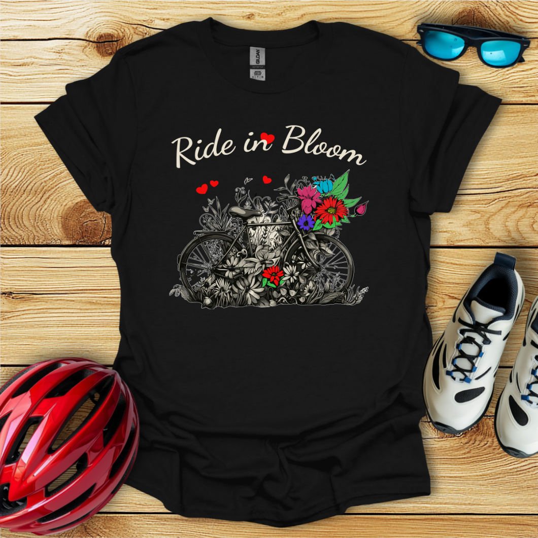 Ride In Bloom T-Shirt