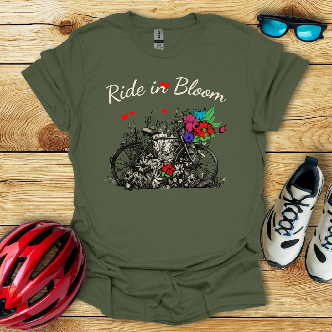 Ride In Bloom T-Shirt