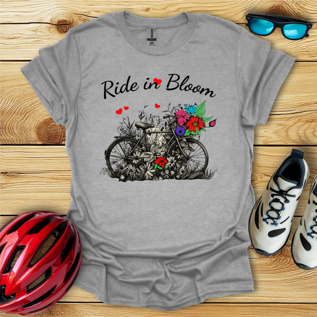 Ride In Bloom T-Shirt