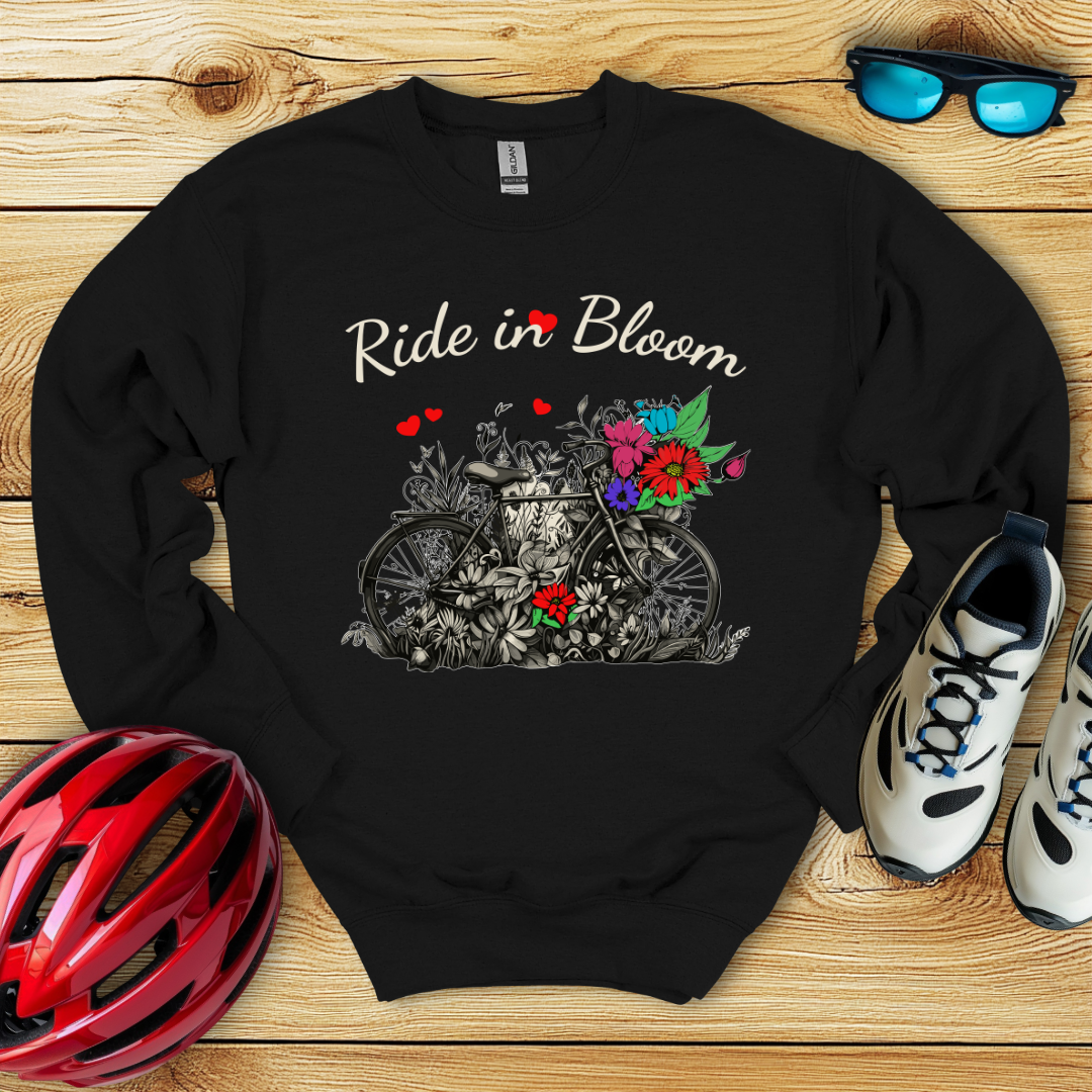 Ride In Bloom Sweatshirt