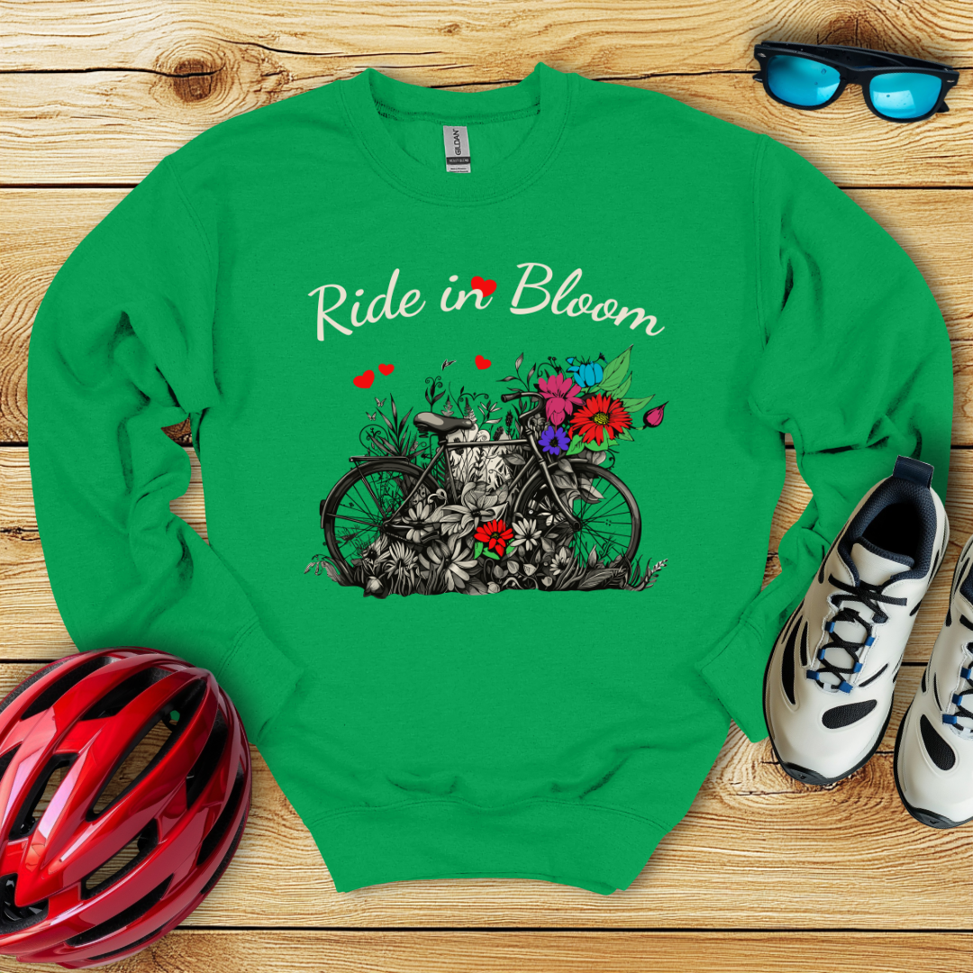 Ride In Bloom Sweatshirt