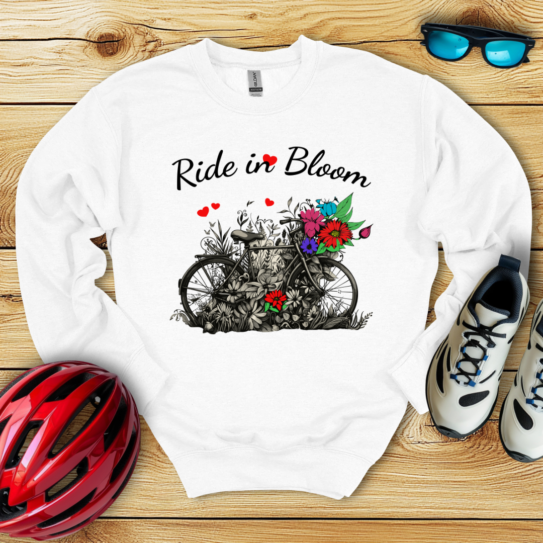 Ride In Bloom Sweatshirt