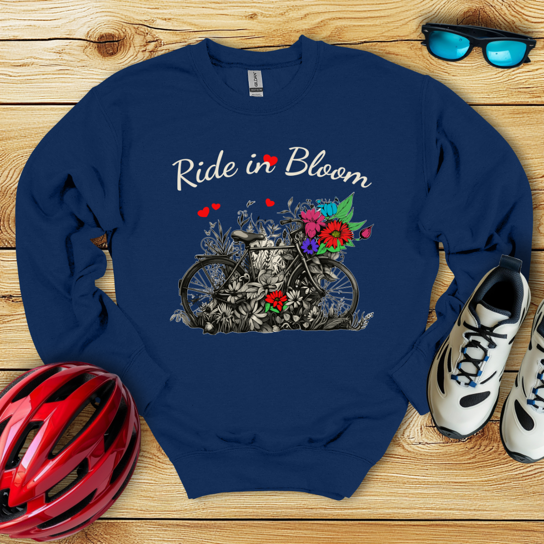 Ride In Bloom Sweatshirt