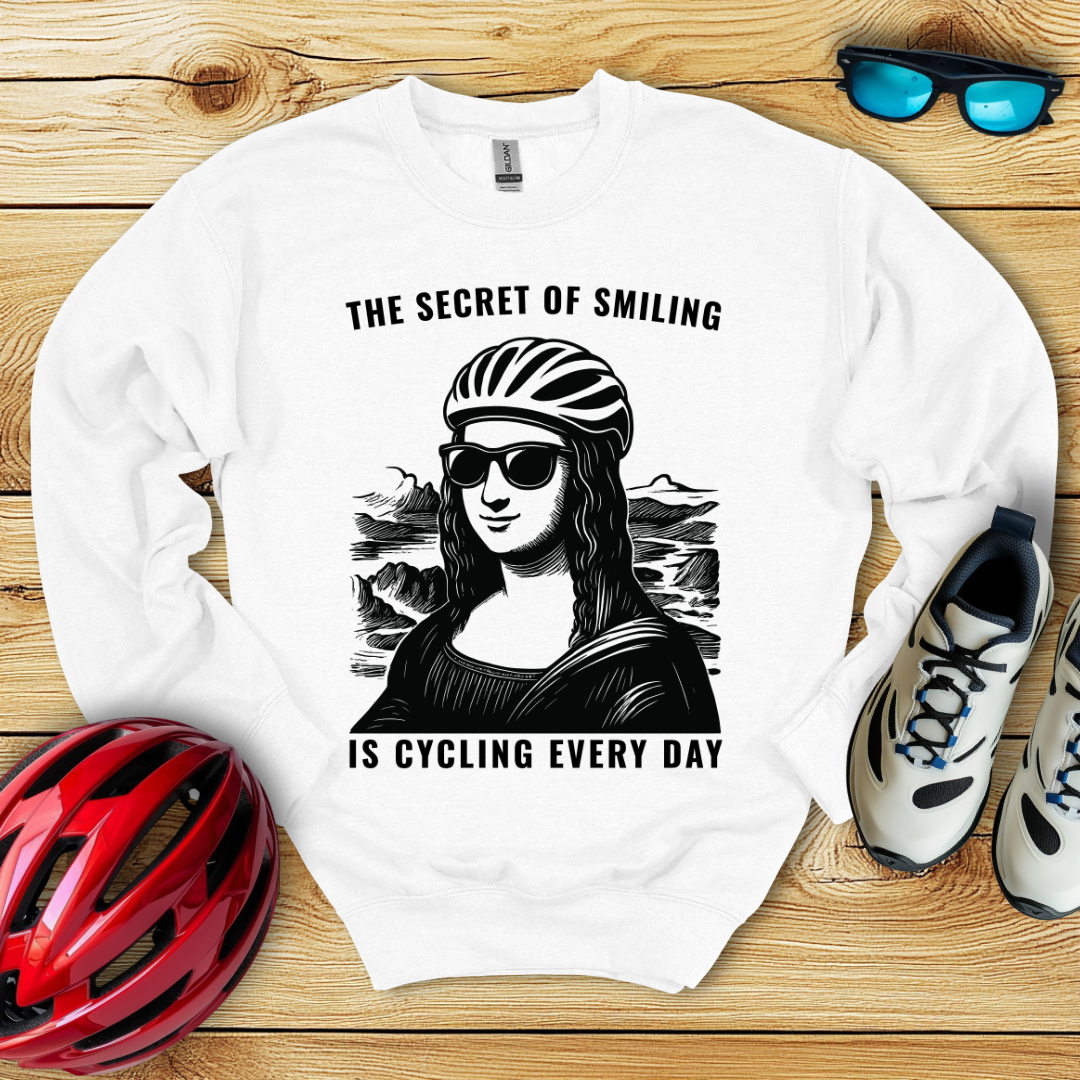 The Secret Of Smiling Gioconda Sweatshirt