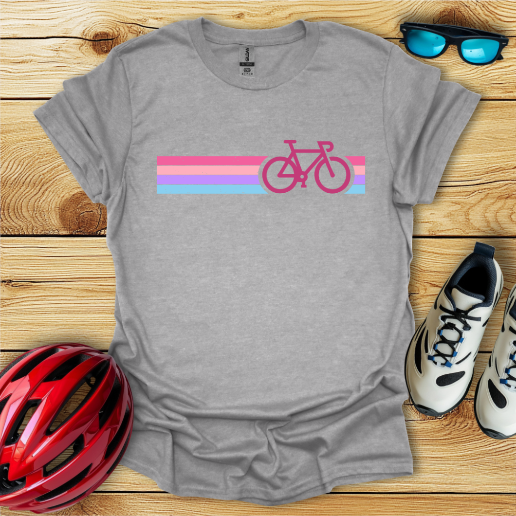 Striscia Classica Donna T-Shirt