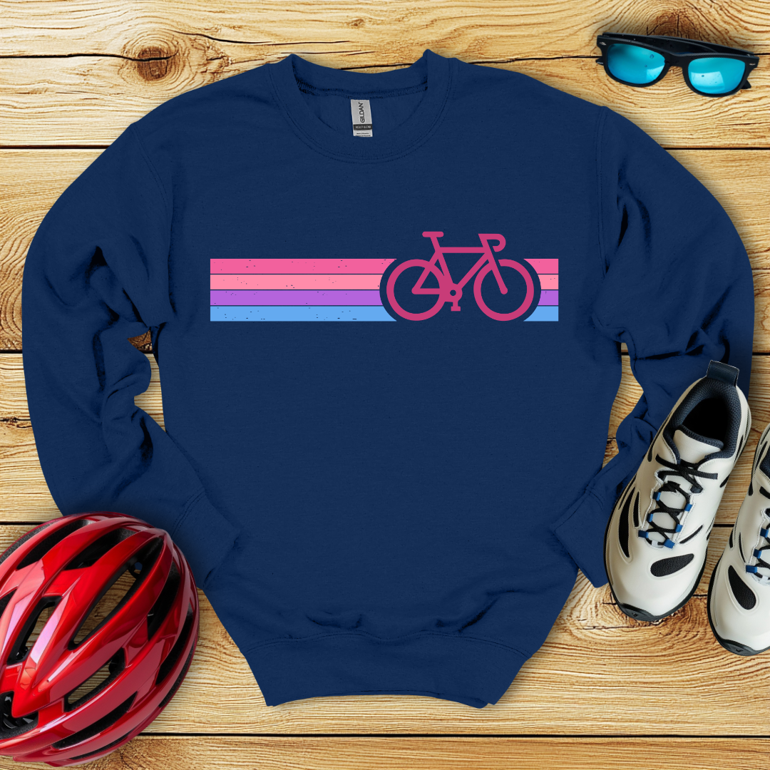 Striscia Classica Donna Sweatshirt