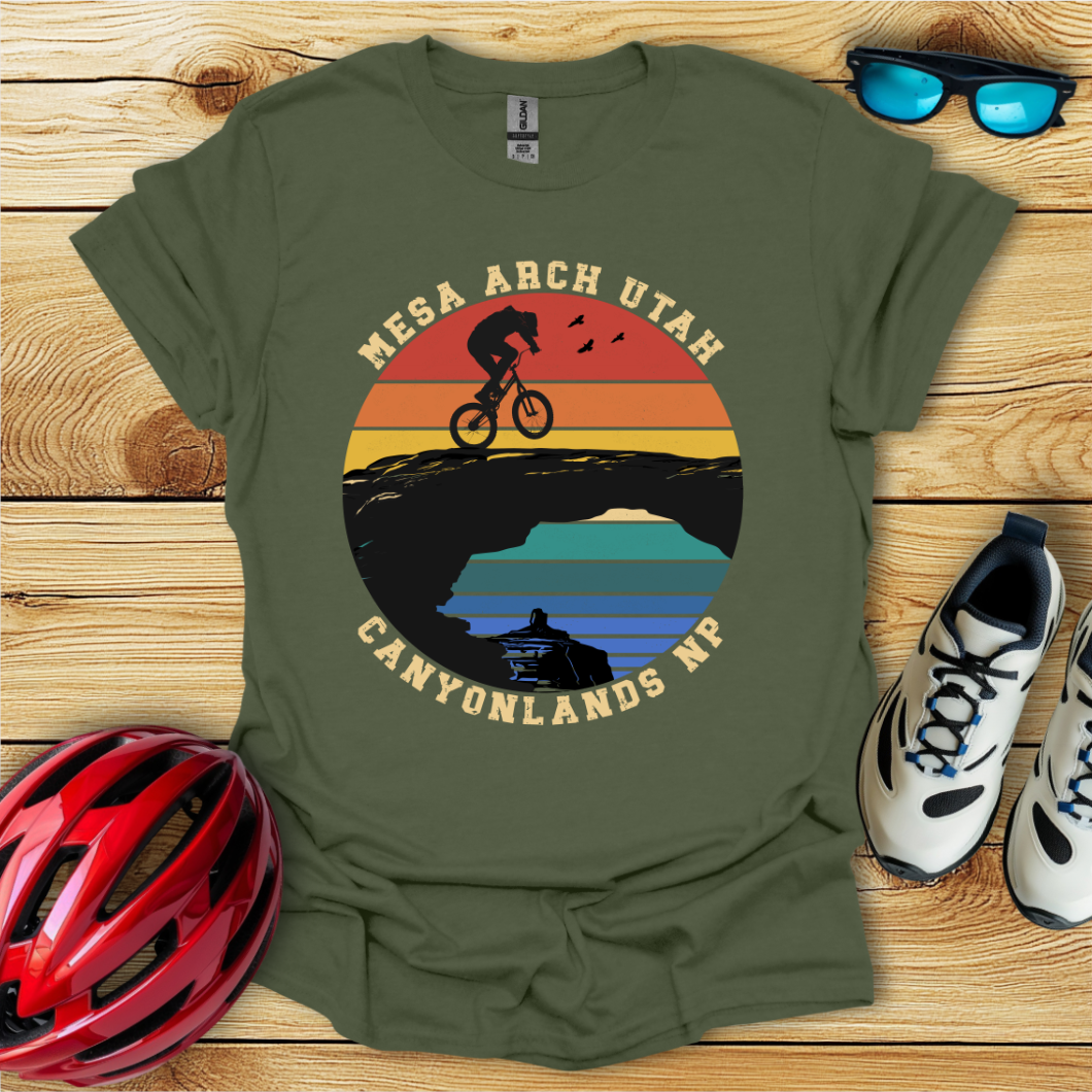 Mesa Arch Utah T-Shirt