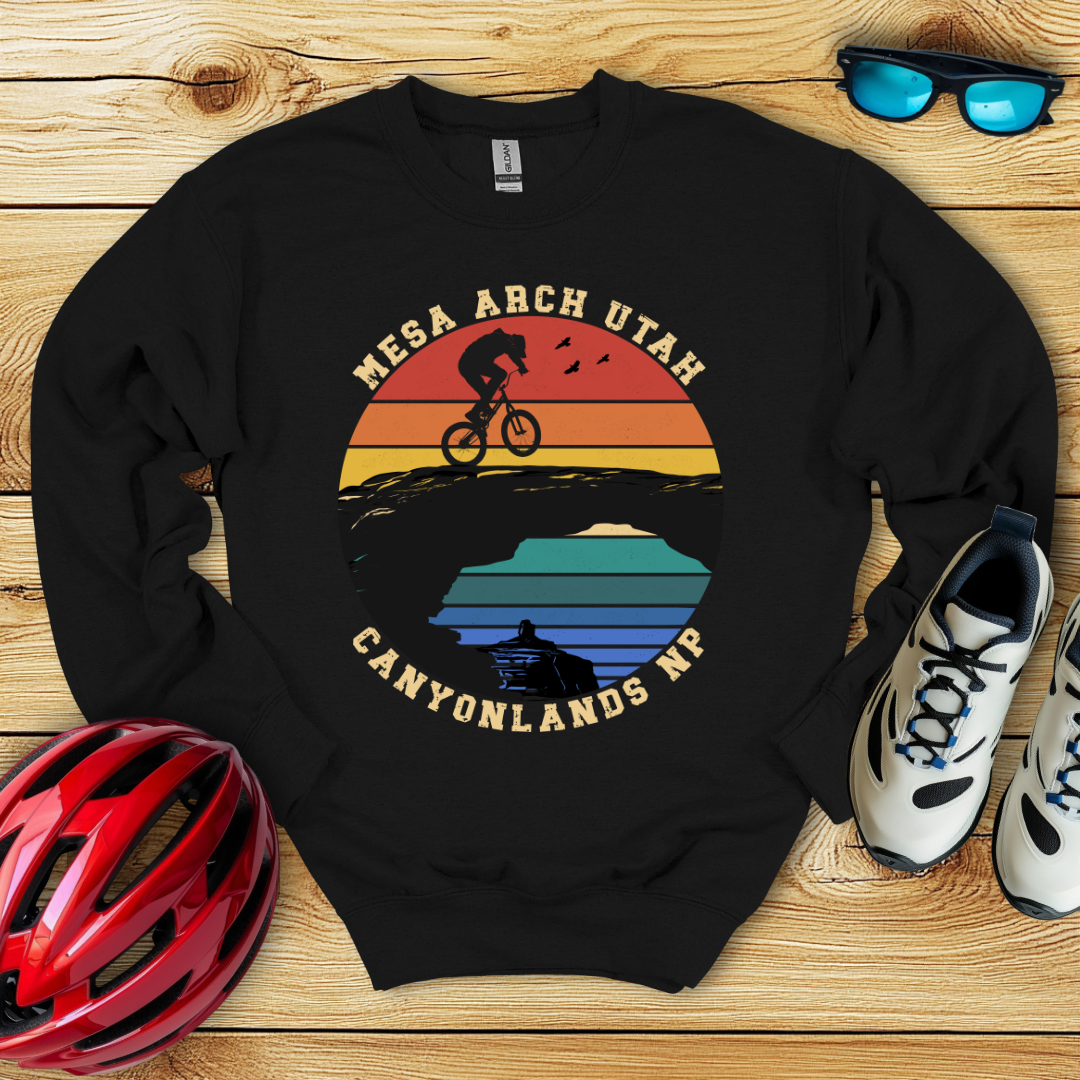 Mesa Arch Utah Sweatshirt