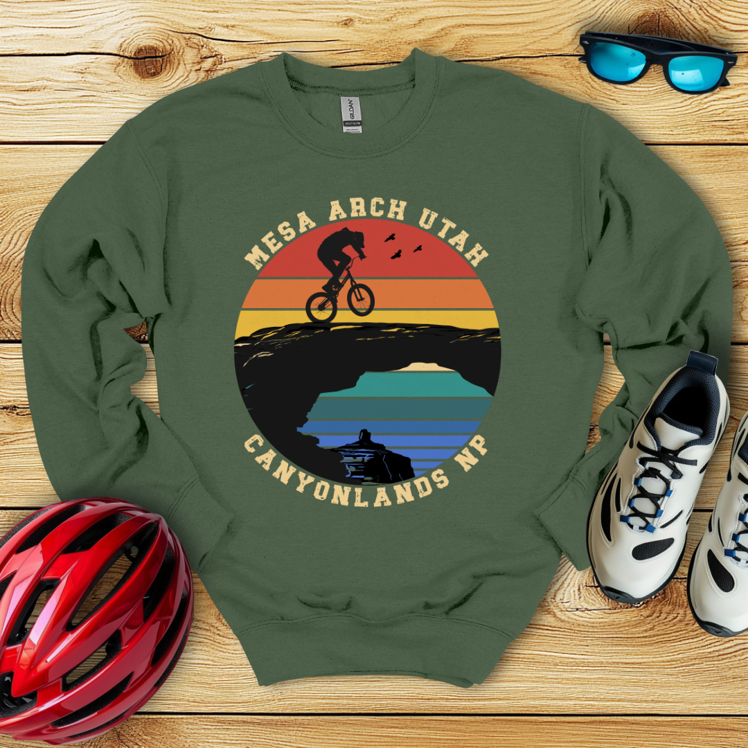 Mesa Arch Utah Sweatshirt