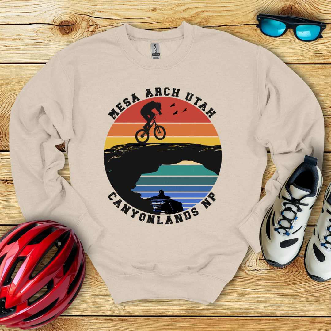 Mesa Arch Utah Sweatshirt