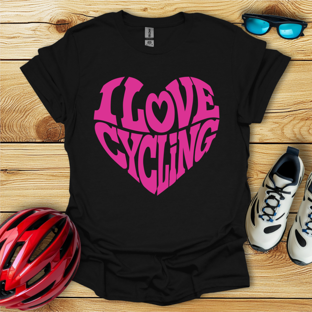 I Love Cycling T-Shirt